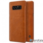 کیف چرمی نیلکین Nillkin Qin Series برای Samsung Galaxy Note 8