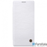 کیف چرمی نیلکین Nillkin Qin Series برای Samsung Galaxy Note 8