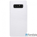 کیف چرمی نیلکین Nillkin Qin Series برای Samsung Galaxy Note 8