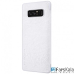 کیف چرمی نیلکین Nillkin Qin Series برای Samsung Galaxy Note 8