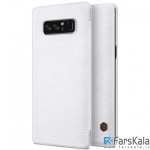 کیف چرمی نیلکین Nillkin Qin Series برای Samsung Galaxy Note 8