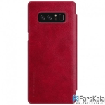 کیف چرمی نیلکین Nillkin Qin Series برای Samsung Galaxy Note 8