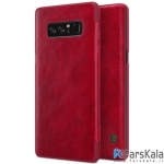 کیف چرمی نیلکین Nillkin Qin Series برای Samsung Galaxy Note 8