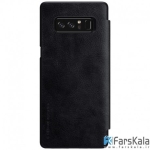 کیف چرمی نیلکین Nillkin Qin Series برای Samsung Galaxy Note 8