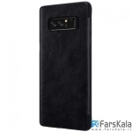 کیف چرمی نیلکین Nillkin Qin Series برای Samsung Galaxy Note 8