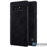 کیف چرمی نیلکین Nillkin Qin Series برای Samsung Galaxy Note 8
