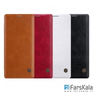 کیف چرمی نیلکین Nillkin Qin Series برای Samsung Galaxy Note 8
