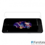 محافظ صفحه نمایش شیشه ای نیلکین Nillkin H+Pro برای OnePlus 5
