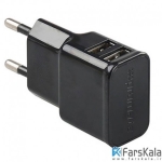 شارژر دیواری پرومیت Promate Hype-EU Dual USB Home Charger