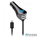 شارژر فندکی نزتک Naztech N420 Wired Micro USB