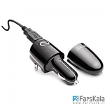 شارژر دیواری و فندکی نزتک Naztech N300 3-in-1 Charger 1000mA
