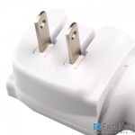 شارژر دیواری و فندکی نزتک Naztech N300 3-in-1 Charger 1000mA