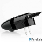 شارژر دیواری و فندکی نزتک Naztech N300 3-in-1 Charger 1000mA