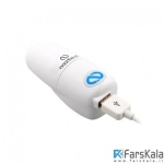 شارژر دیواری و فندکی نزتک Naztech N300 3-in-1 Charger 1000mA