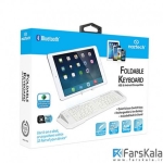 کیبورد تاشوی بی سیم نزتک Naztech N1500 Wireless Bluetooth Foldable Keyboard