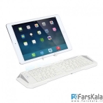 کیبورد تاشوی بی سیم نزتک Naztech N1500 Wireless Bluetooth Foldable Keyboard