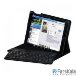 کیف کیبورد دار بلوتوثی آیپد ایر پرومیت Promate Pro Case with Bluetooth Keyboard iPad Air