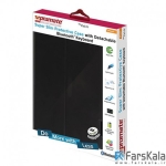 کیف کیبورد دار بلوتوثی آیپد ایر پرومیت Promate Pro Case with Bluetooth Keyboard iPad Air