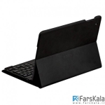 کیف کیبورد دار بلوتوثی آیپد ایر پرومیت Promate Pro Case with Bluetooth Keyboard iPad Air