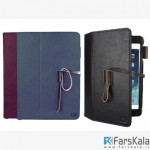 کیف چرمی پرومیت آیپد Promate Agenda mini Case Apple iPad mini