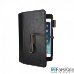 کیف چرمی پرومیت آیپد Promate Agenda mini Case Apple iPad mini