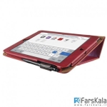 کیف چرمی پرومیت آیپد Promate Agenda mini Case Apple iPad mini