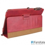 کیف چرمی پرومیت آیپد Promate Agenda mini Case Apple iPad mini