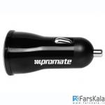 شارژر فندکی دو پورت پرومیت Promate Vivid Dual Port Car Charger