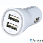 شارژر فندکی دو پورت پرومیت Promate Vivid Dual Port Car Charger