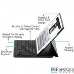 کیف کیبورد دار بی سیم آیپد ایر 2 پرومیت Promate Bare-Air2 Wireless Keyboard Case iPad Air 2