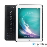 کیف کیبورد دار بی سیم آیپد ایر 2 پرومیت Promate Bare-Air2 Wireless Keyboard Case iPad Air 2