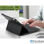 کیف کیبورد دار بی سیم آیپد ایر 2 پرومیت Promate Bare-Air2 Wireless Keyboard Case iPad Air 2