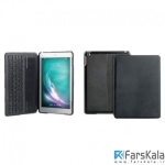 کیف کیبورد دار بی سیم آیپد ایر 2 پرومیت Promate Bare-Air2 Wireless Keyboard Case iPad Air 2