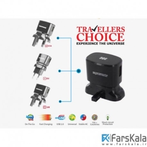 شارژر دیواری پرومیت Promate Traverse Wall Charger