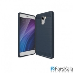 قاب محافظ ژله ای Carbon Fibre Case برای گوشی Xiaomi Redmi 4