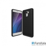 قاب محافظ ژله ای Carbon Fibre Case برای گوشی Xiaomi Redmi 4