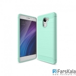 قاب محافظ ژله ای Carbon Fibre Case برای گوشی Xiaomi Redmi 4