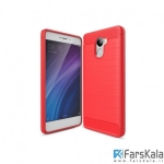 قاب محافظ ژله ای Carbon Fibre Case برای گوشی Xiaomi Redmi 4