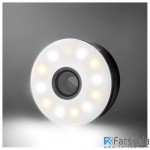 فلش سلفی همراه با لنز واید بیسوس مدل  Baseus Ishining Portable Selfie Light