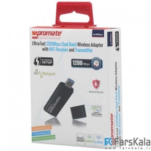 مودم وایمکس همراه پرومیت promate wimax Ultra-Fast 1200Mbps Dual Band