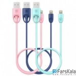 کابل شارژ و انتقال داده بیسوس baseus mfi lightning cable