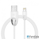 کابل شارژ و انتقال داده بیسوس baseus mfi lightning cable