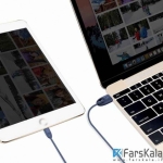 کابل شارژ و انتقال داده بیسوس baseus mfi lightning cable