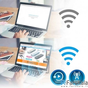 مودم بیسیم وای فای  قابل حمل Wireless Adapter with WiFi Hotspot wiBoost-300