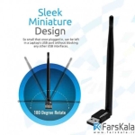 مودم بیسیم وای فای  قابل حمل Wireless Adapter with WiFi Hotspot wiBoost-300