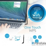 مودم بیسیم وای فای  قابل حمل Wireless Adapter with WiFi Hotspot wiBoost-300
