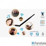 مودم بیسیم وای فای  قابل حمل Wireless Adapter with WiFi Hotspot wiBoost-300