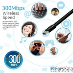 مودم بیسیم وای فای  قابل حمل Wireless Adapter with WiFi Hotspot wiBoost-300