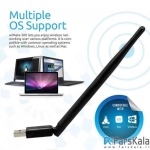 مودم بیسیم وای فای  قابل حمل Wireless Adapter with WiFi Hotspot wiBoost-300
