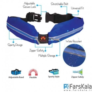 کیف کمری ورزشی پرومیت promate liveBelt